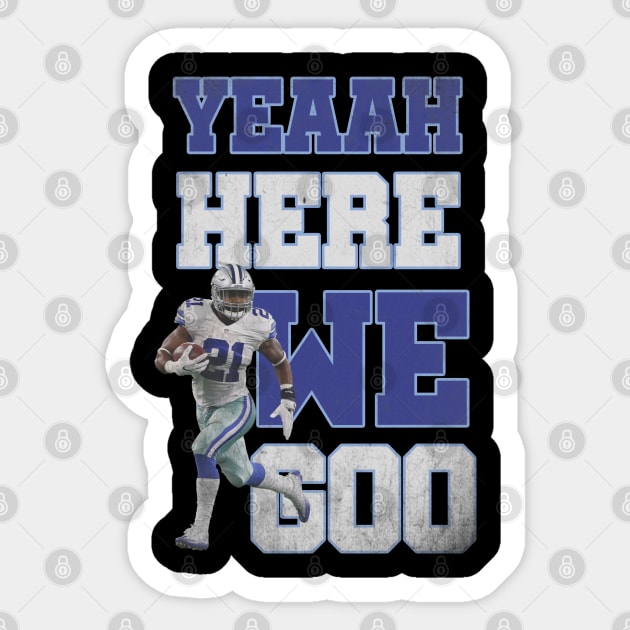 here we go - yeah here we go Sticker by vegard pattern gallery